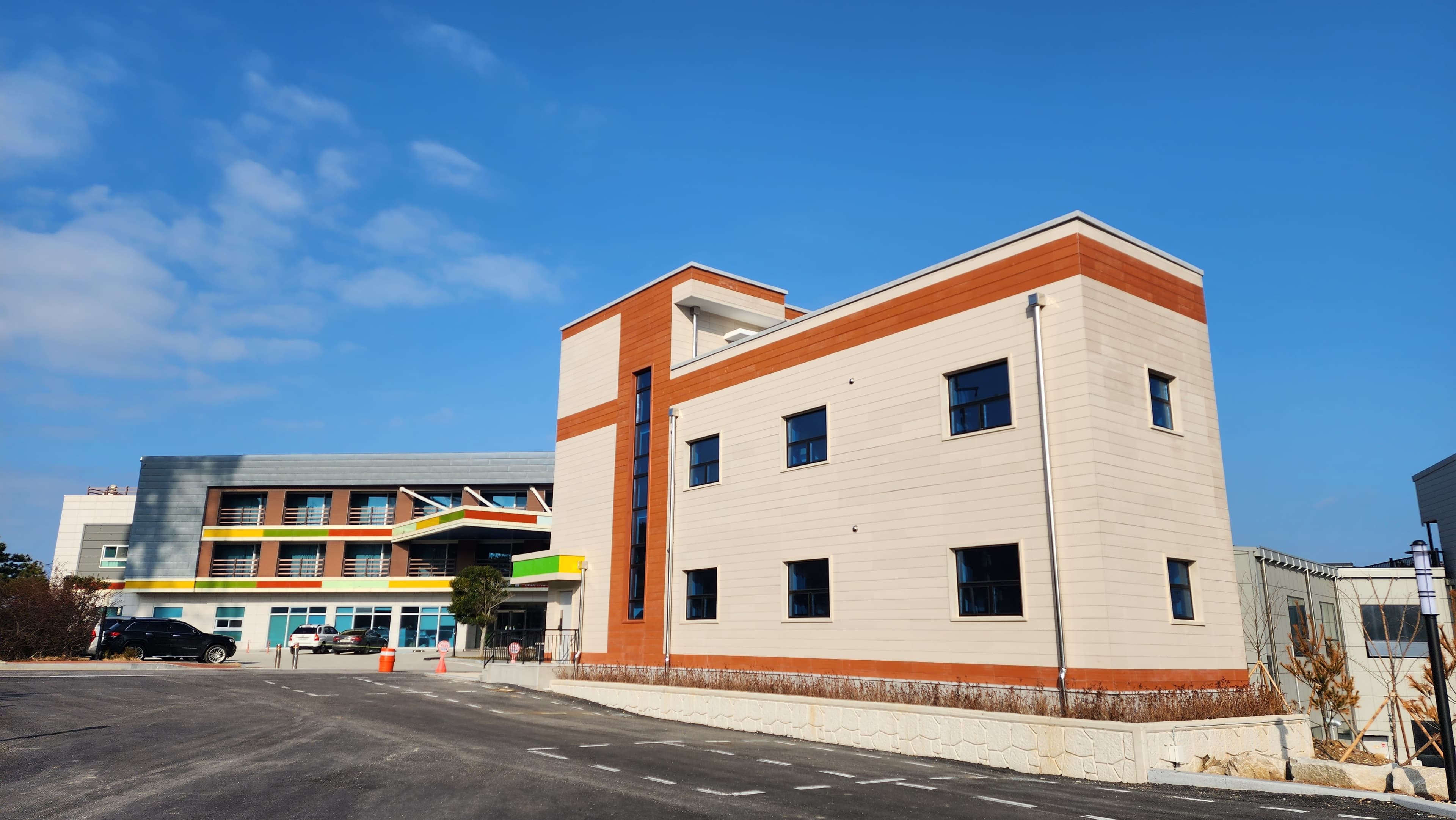 부안 격포 바다호텔 기숙사동