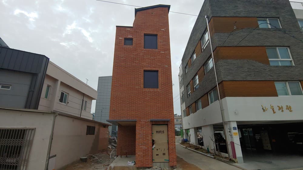 김해 봉황동 협소주택