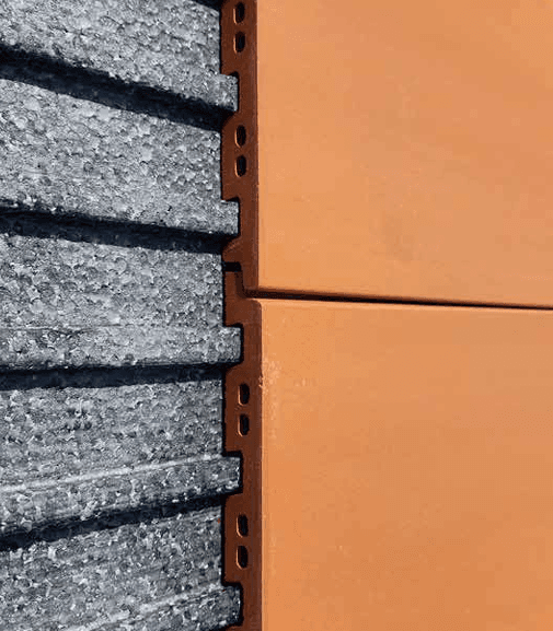 테라코타 패널 부착형 단열재